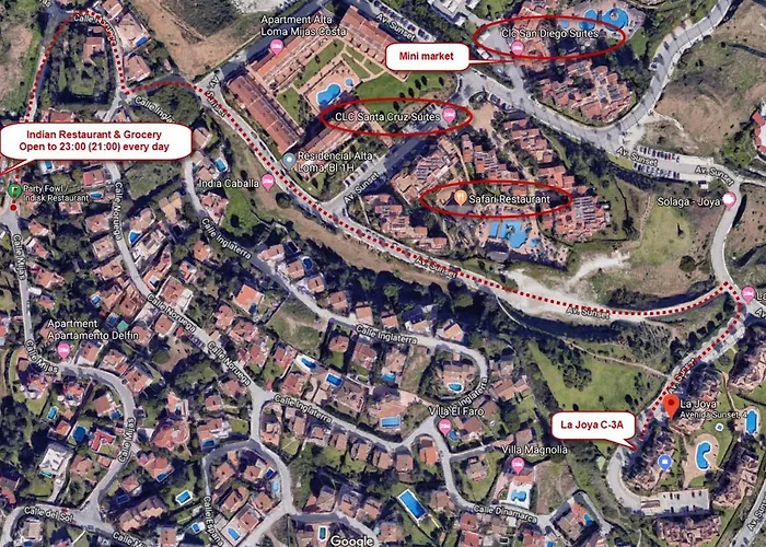 Mijas Costa - La Joya Fuengirola