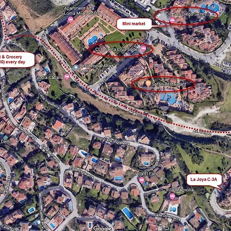 Mijas Costa - La Joya Fuengirola